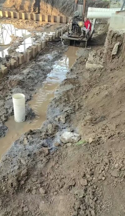 宜城工地施工用水井