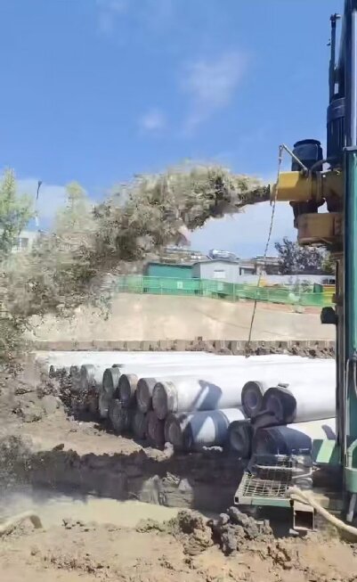 宜城工地施工用水井