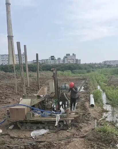 宜城降水井施工