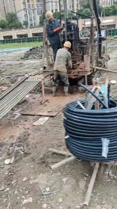 宜城地源热泵井